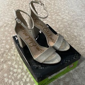 Sam Edelman Yaro gold mesh size 9